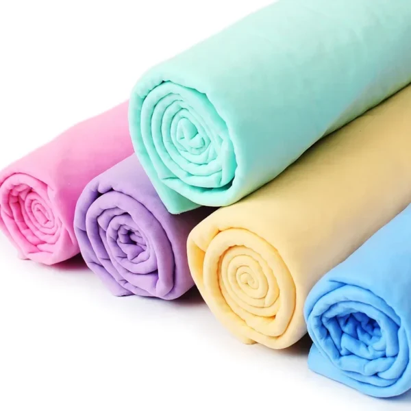 New Deer Skin Dog Towels: Quick Drying, High Absorption Bath Towel