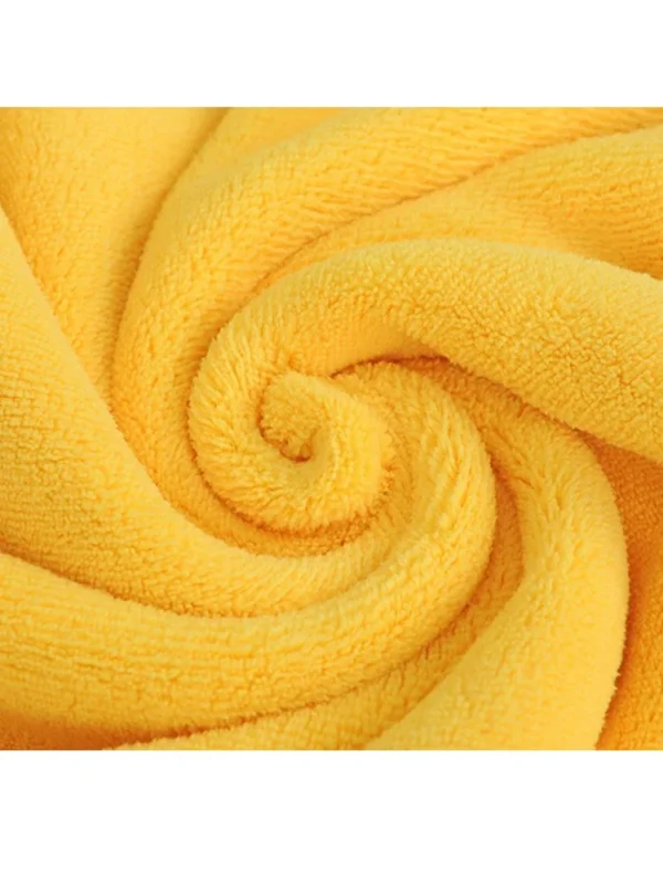 Soft Coral Velvet Dog Towels – Quick-Drying & Absorbent Pet Towel - Image 2