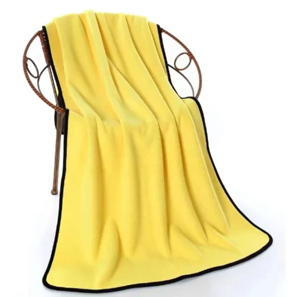 Soft Coral Velvet Dog Towels – Quick-Drying & Absorbent Pet Towel