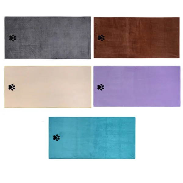 Dog Towels: Super Soft Microfiber Bath Towel for Dogs and Cats - Image 6