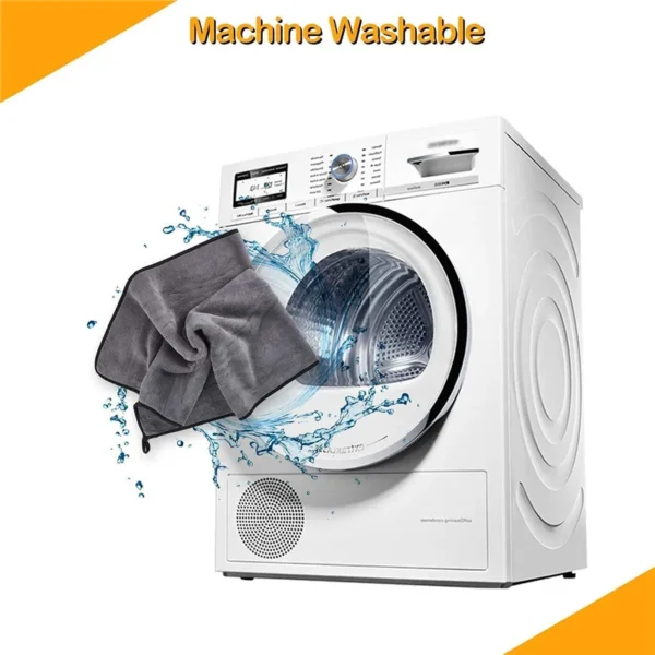 Pet Towel Quick Dry Bath Robe Soft Absorbent Cleaning Washcloth Accessories - Image 6