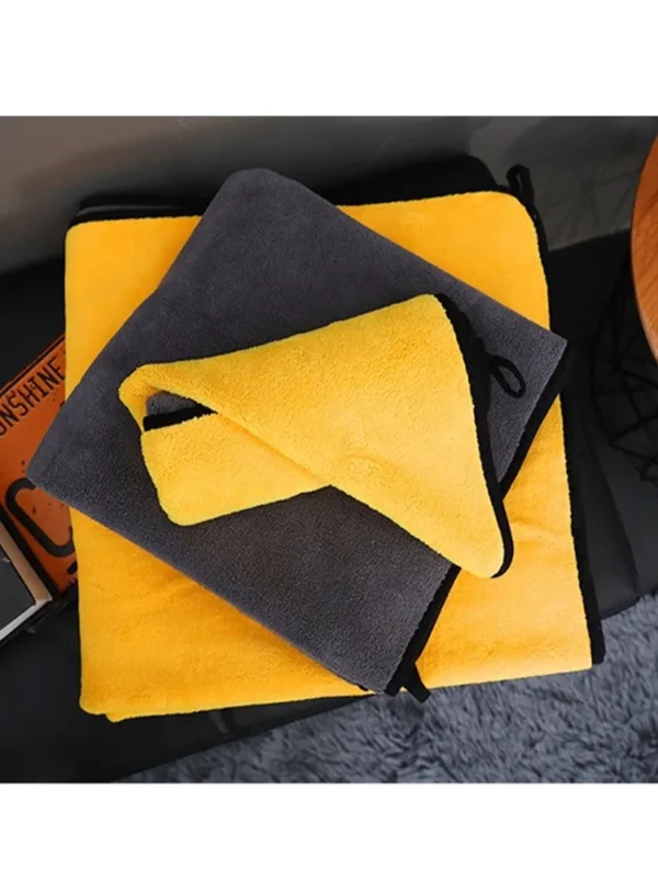 Soft Coral Velvet Dog Towels – Quick-Drying & Absorbent Pet Towel - Image 6