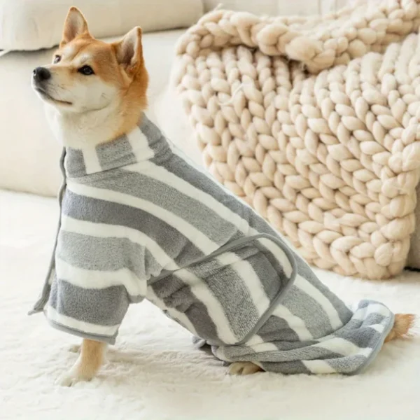 Dog Towels Large Thick Quick-Drying Absorbent Pet Bath Robe