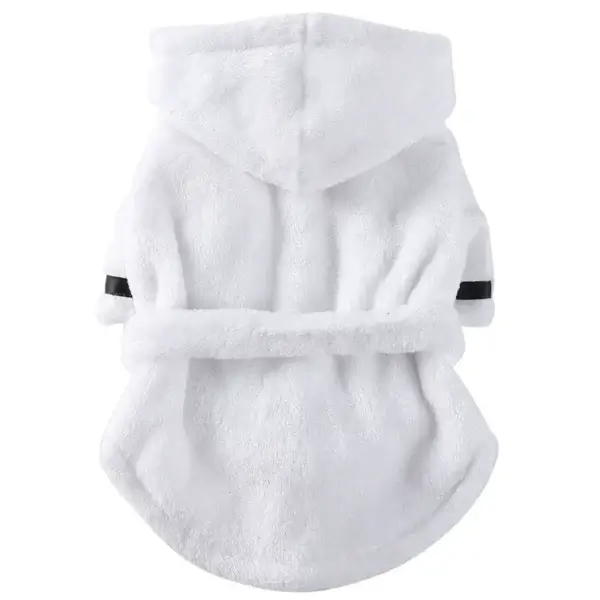 Soft Dog Towels: Comfortable Bathrobes and Pajamas for Pets - Image 3
