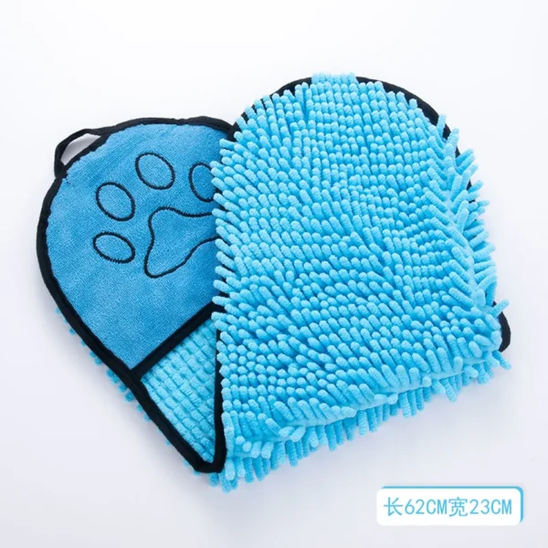 Soft Dog Towels – Quick-Dry, Absorbent Bath Robe for Pets - Image 6