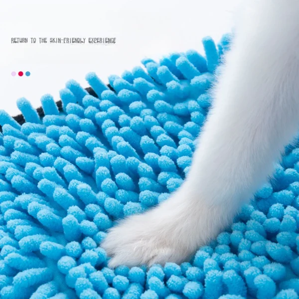 Soft Dog Towels – Quick-Dry, Absorbent Bath Robe for Pets - Image 3