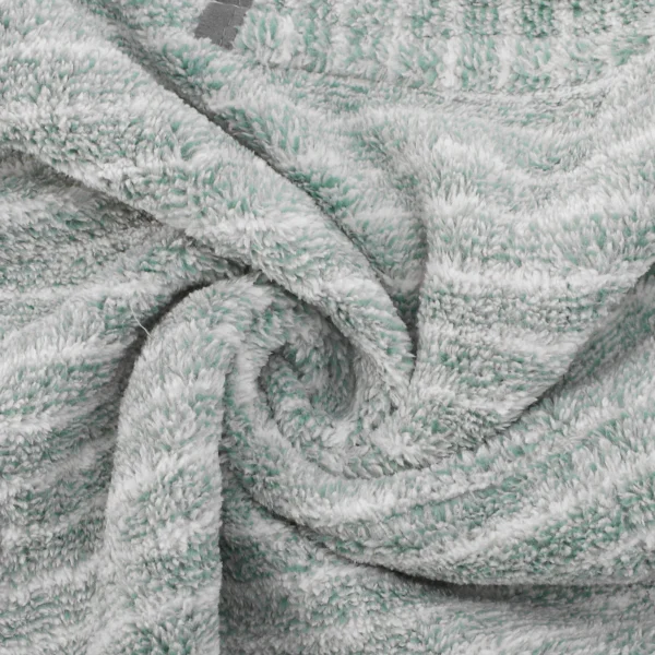 Dog Towels: Hooded Striped Bathrobe for Quick Drying and Comfort - Image 3