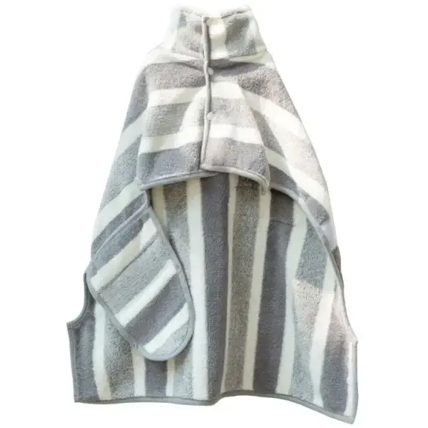 Dog Towels Super Absorbent Quick Drying Bathrobe For Dogs & Cats - Image 5